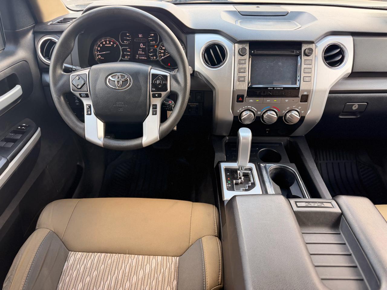 Toyota Tundra SR5 5.7L V8 CrewMax 2WD 2019