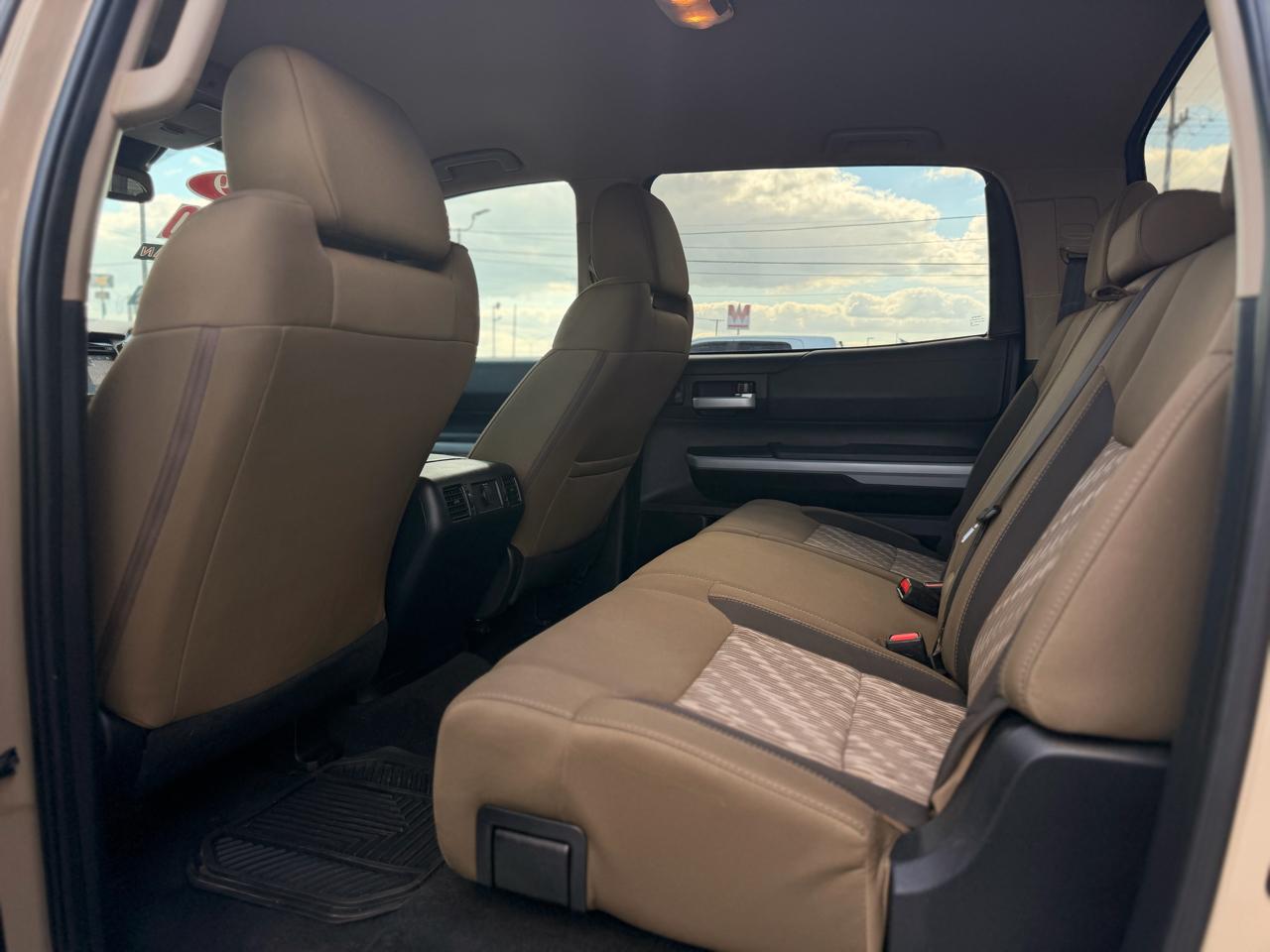 Toyota Tundra SR5 5.7L V8 CrewMax 2WD 2019