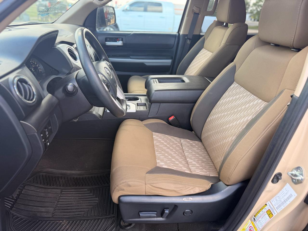 Toyota Tundra SR5 5.7L V8 CrewMax 2WD 2019