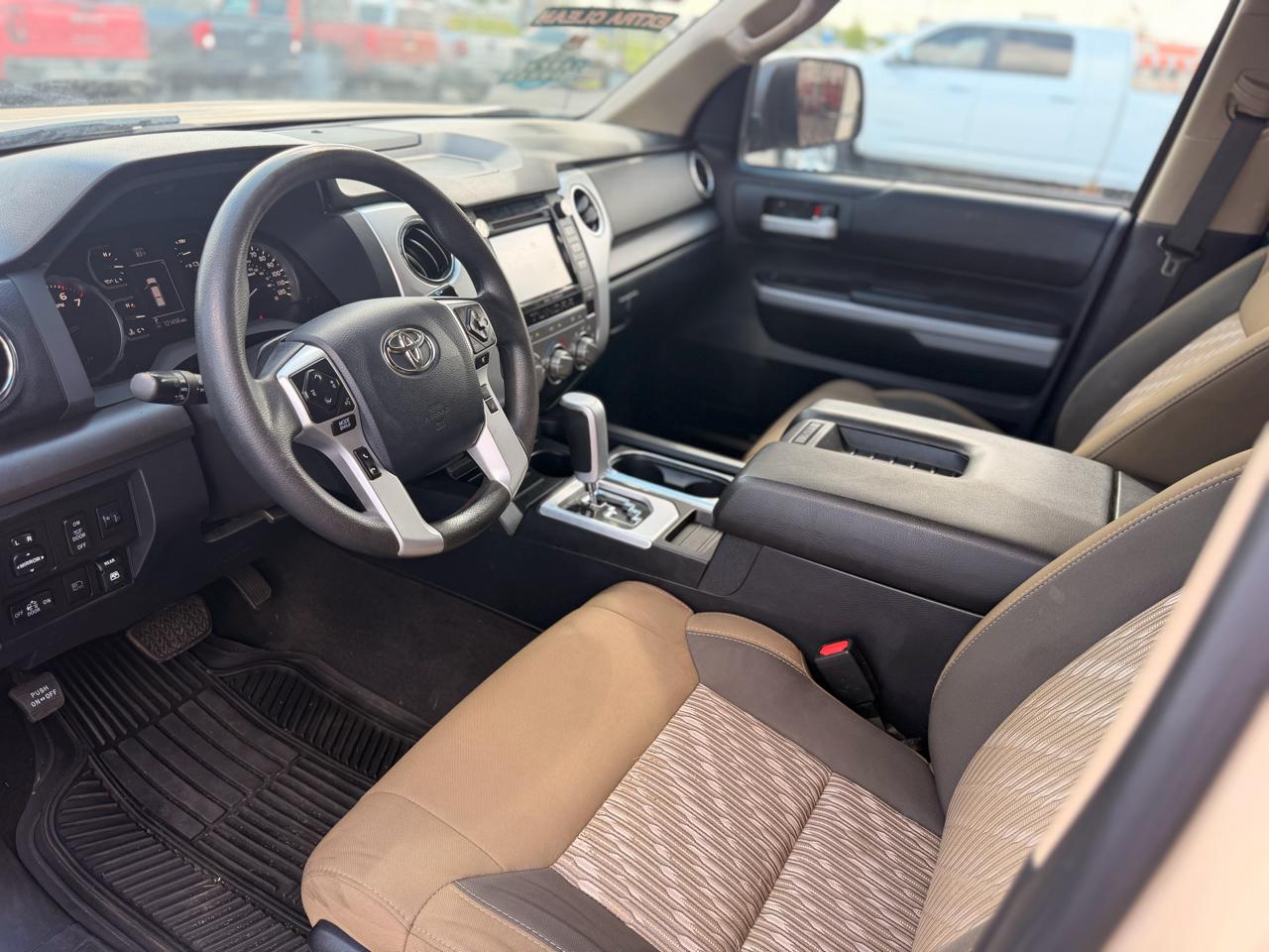 Toyota Tundra SR5 5.7L V8 CrewMax 2WD 2019