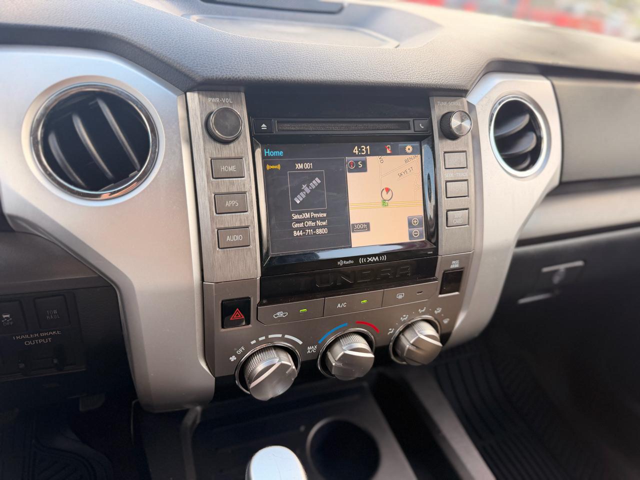 Toyota Tundra SR5 5.7L V8 CrewMax 2WD 2019