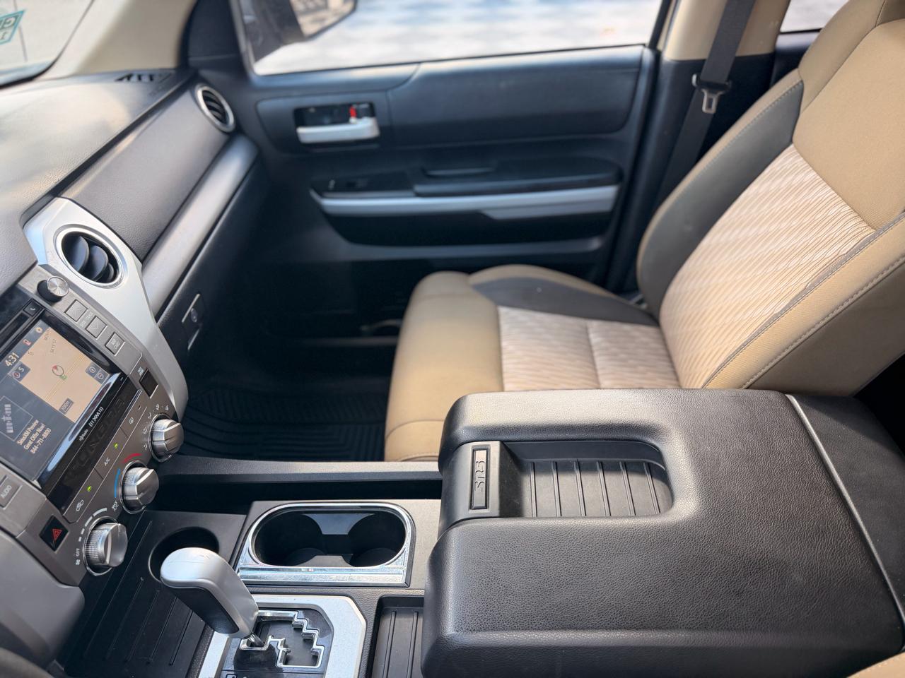 Toyota Tundra SR5 5.7L V8 CrewMax 2WD 2019
