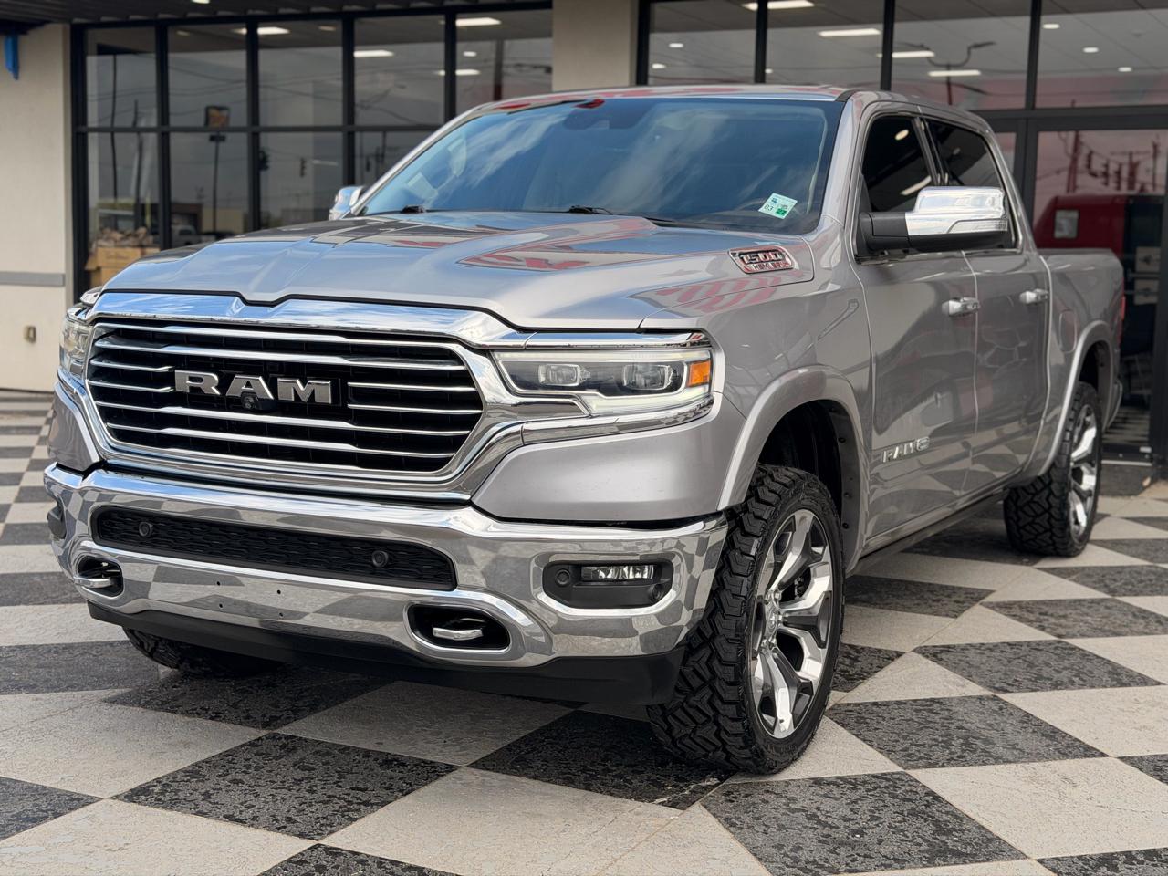 RAM 1500 Laramie Longhorn Crew Cab 4WD 2019