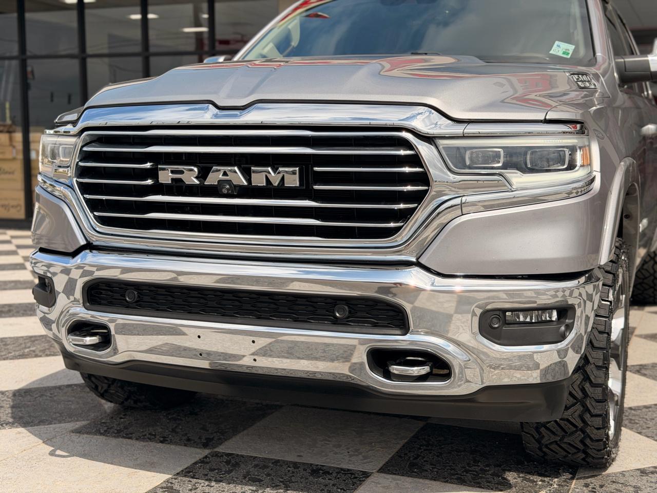 RAM 1500 Laramie Longhorn Crew Cab 4WD 2019