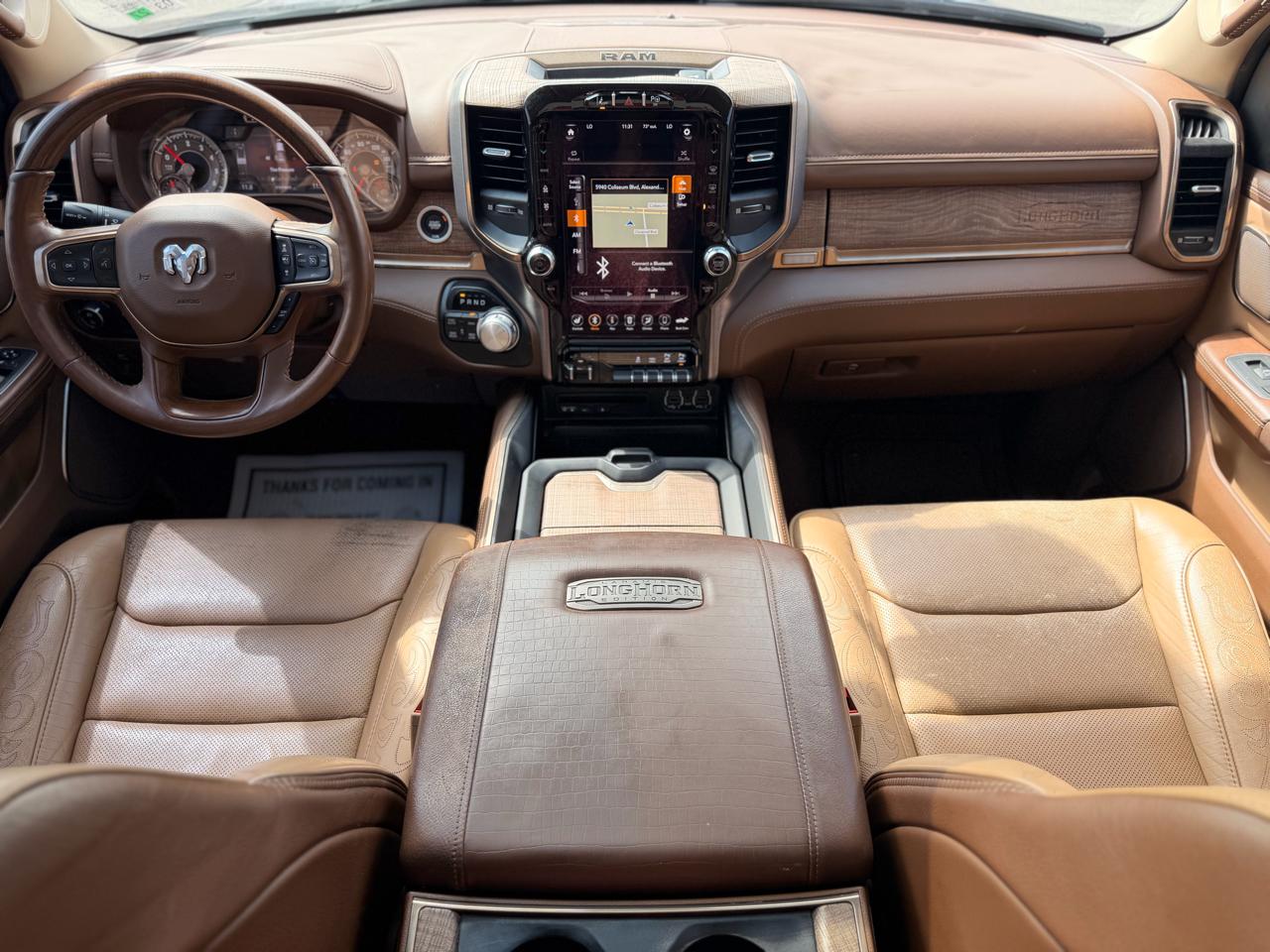 RAM 1500 Laramie Longhorn Crew Cab 4WD 2019