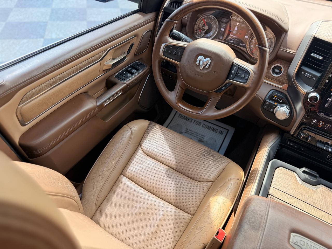 RAM 1500 Laramie Longhorn Crew Cab 4WD 2019