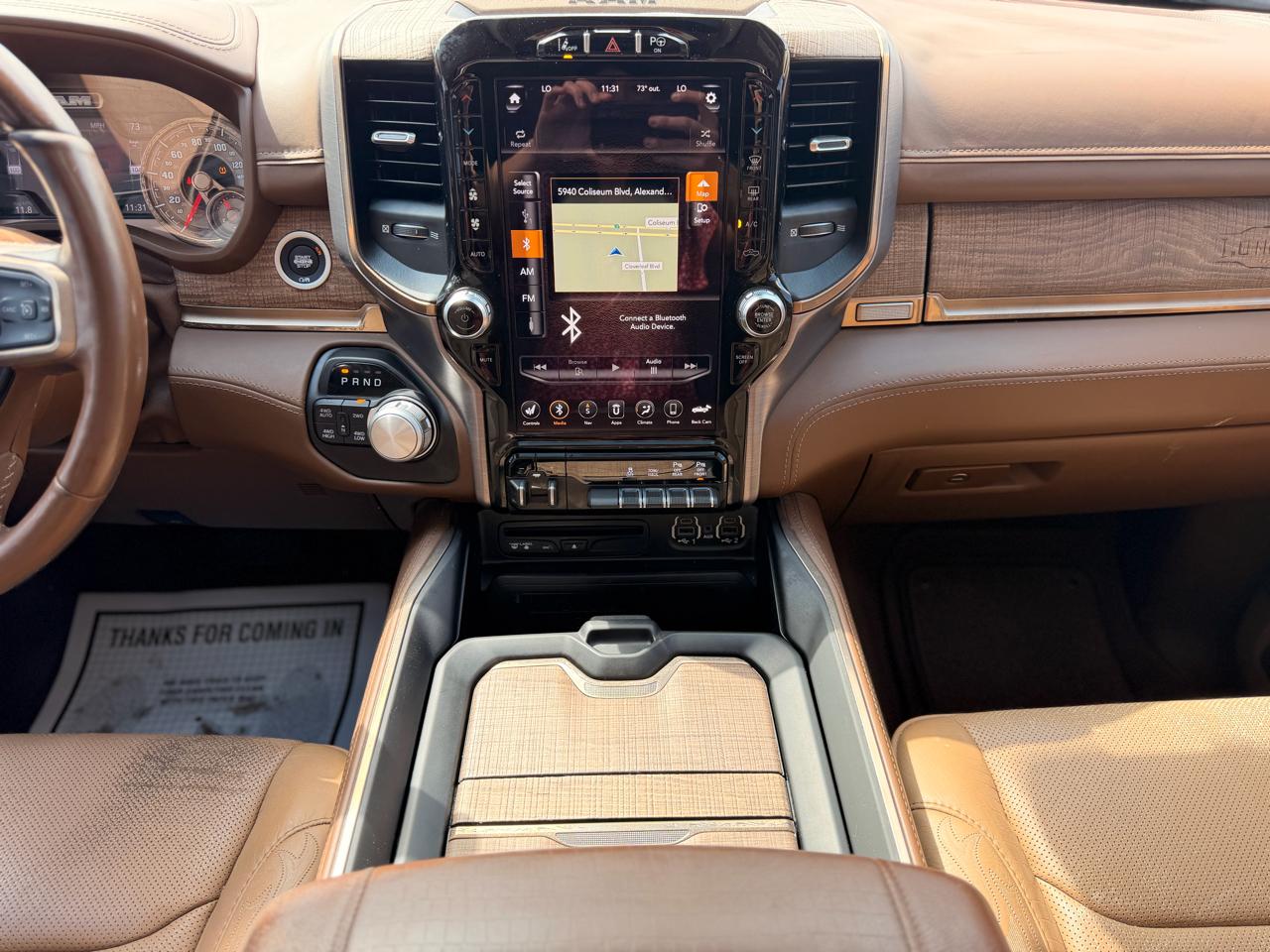 RAM 1500 Laramie Longhorn Crew Cab 4WD 2019