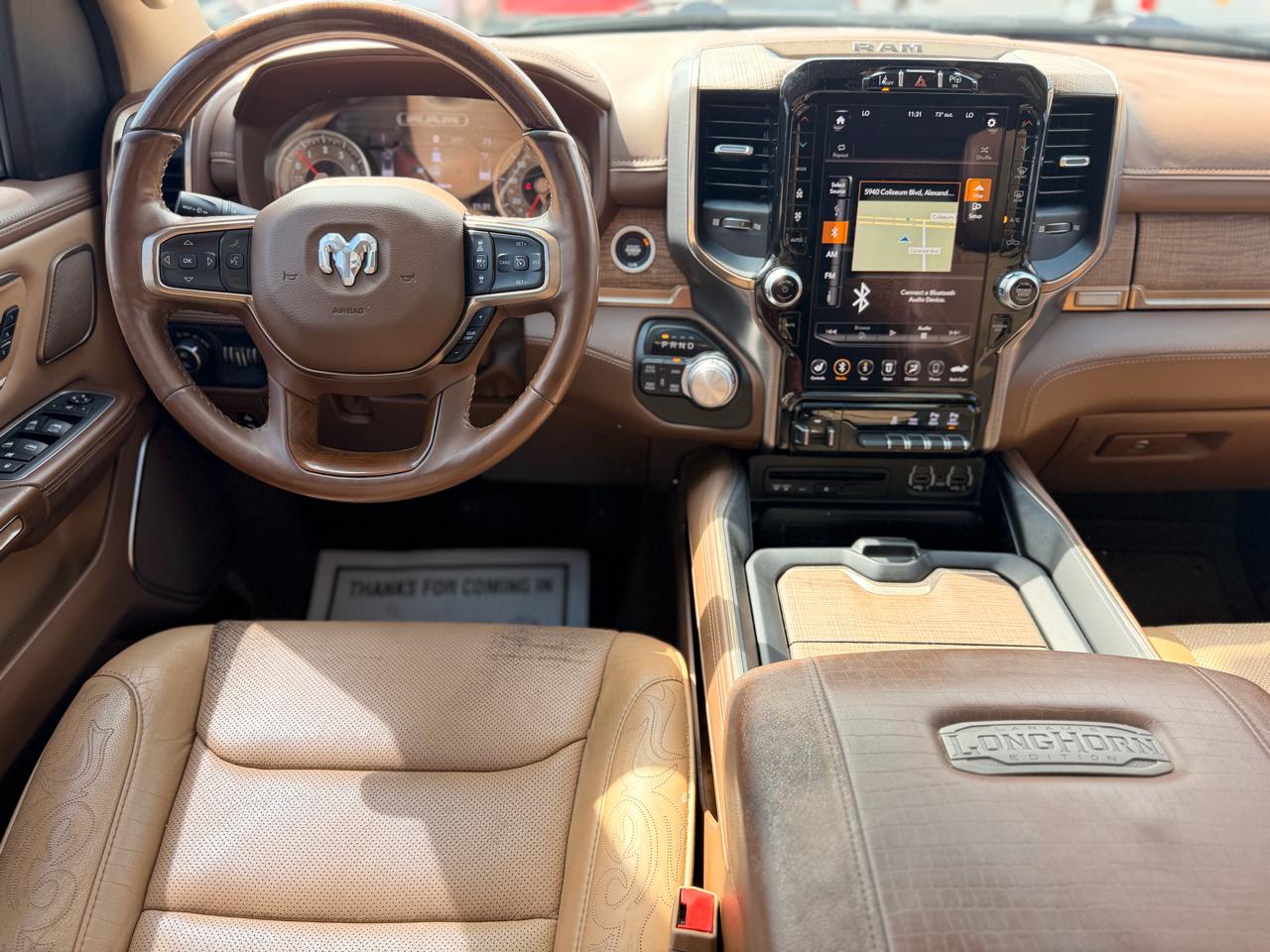 RAM 1500 Laramie Longhorn Crew Cab 4WD 2019