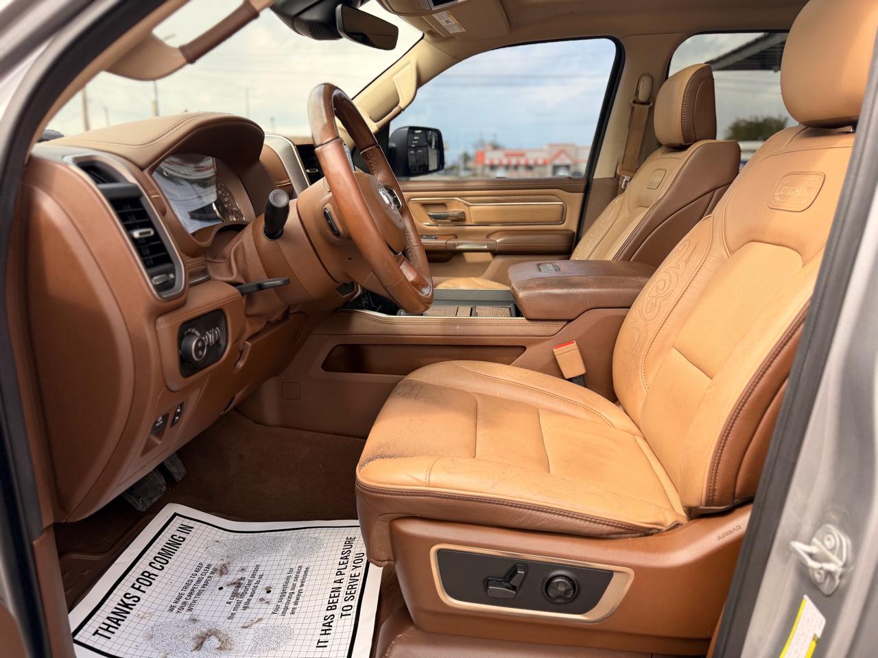 RAM 1500 Laramie Longhorn Crew Cab 4WD 2019