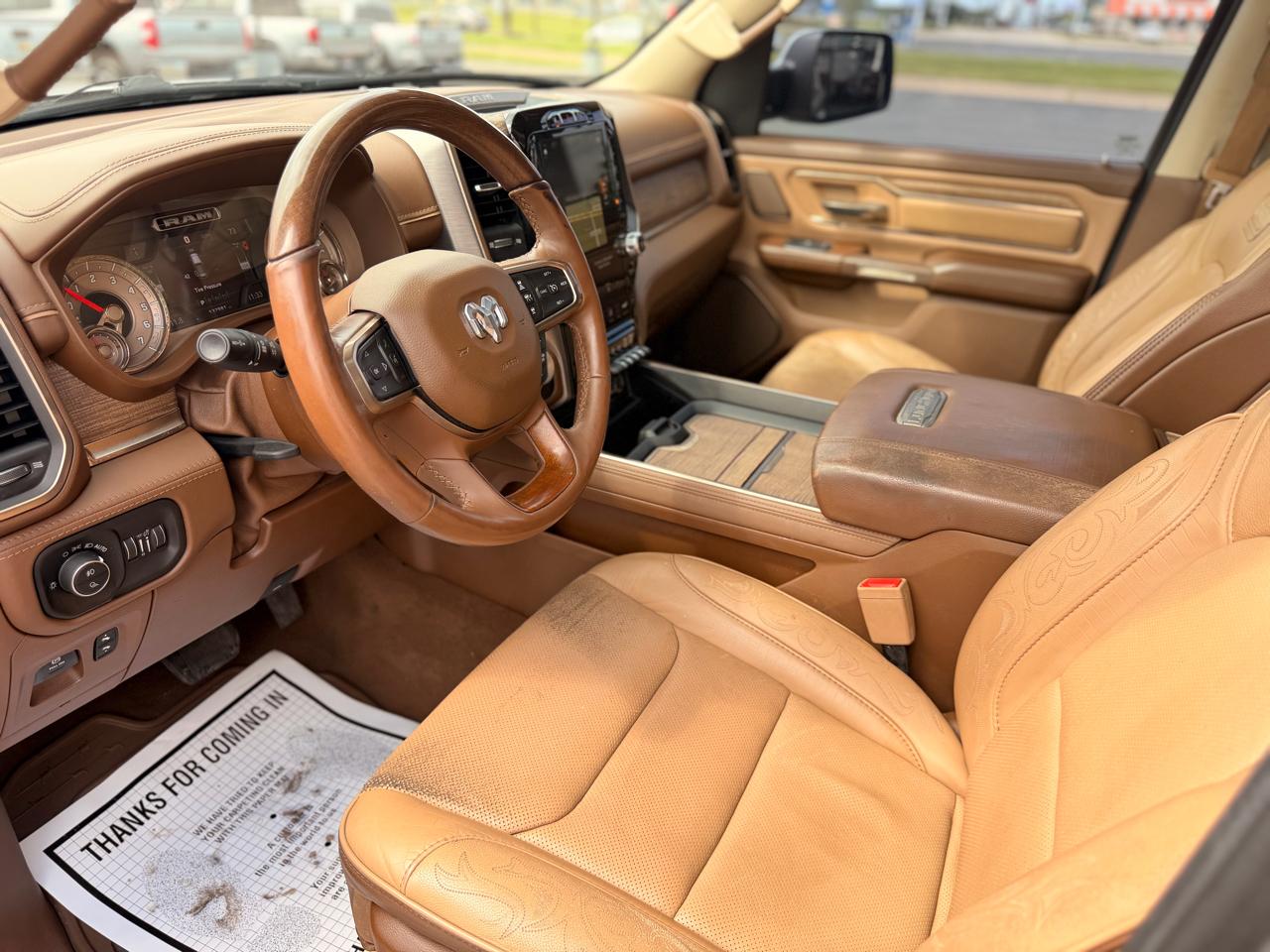 RAM 1500 Laramie Longhorn Crew Cab 4WD 2019