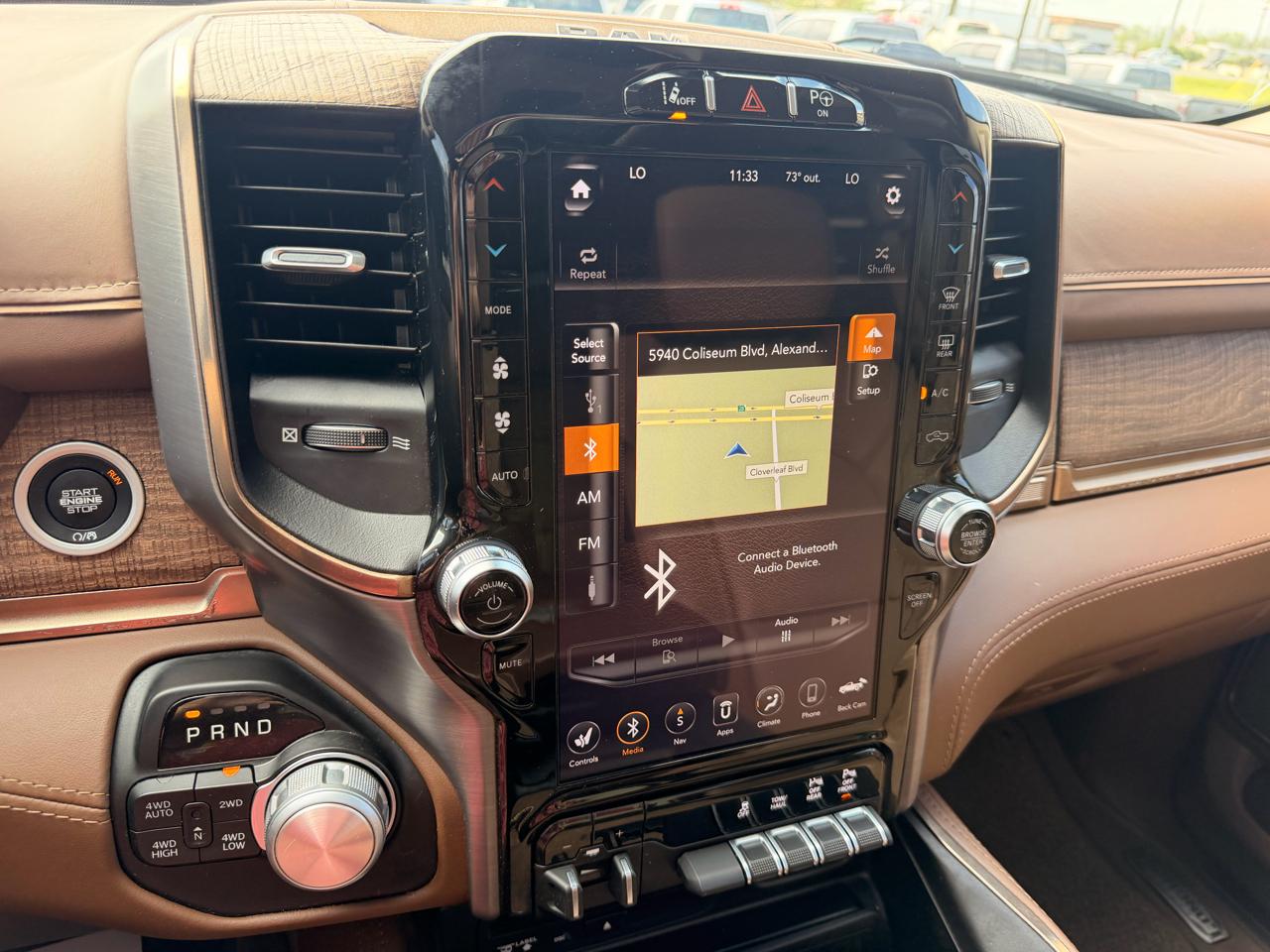 RAM 1500 Laramie Longhorn Crew Cab 4WD 2019