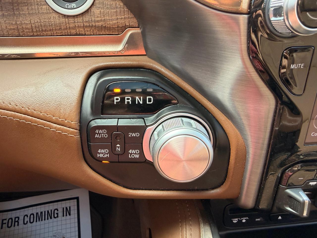 RAM 1500 Laramie Longhorn Crew Cab 4WD 2019