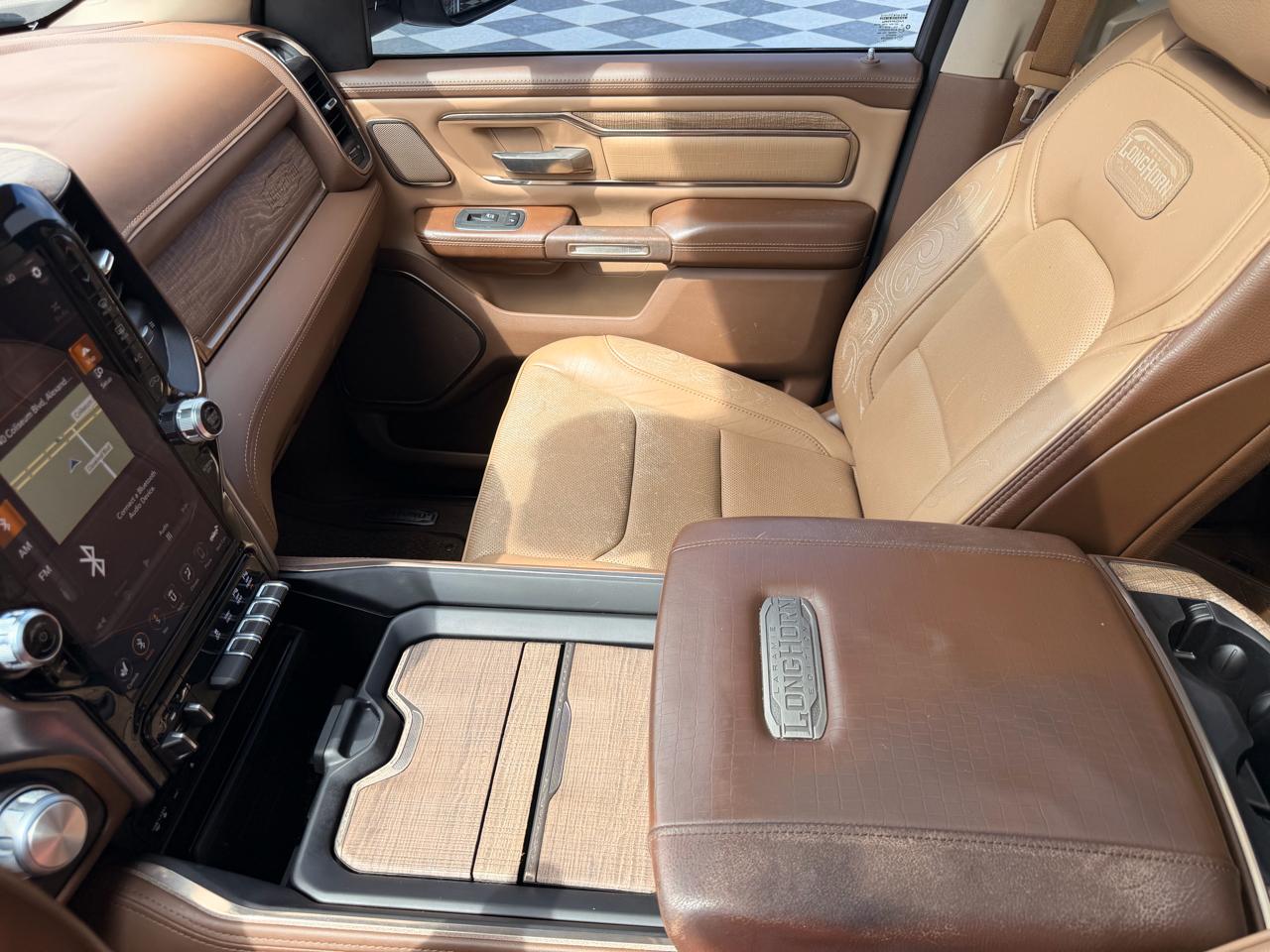 RAM 1500 Laramie Longhorn Crew Cab 4WD 2019