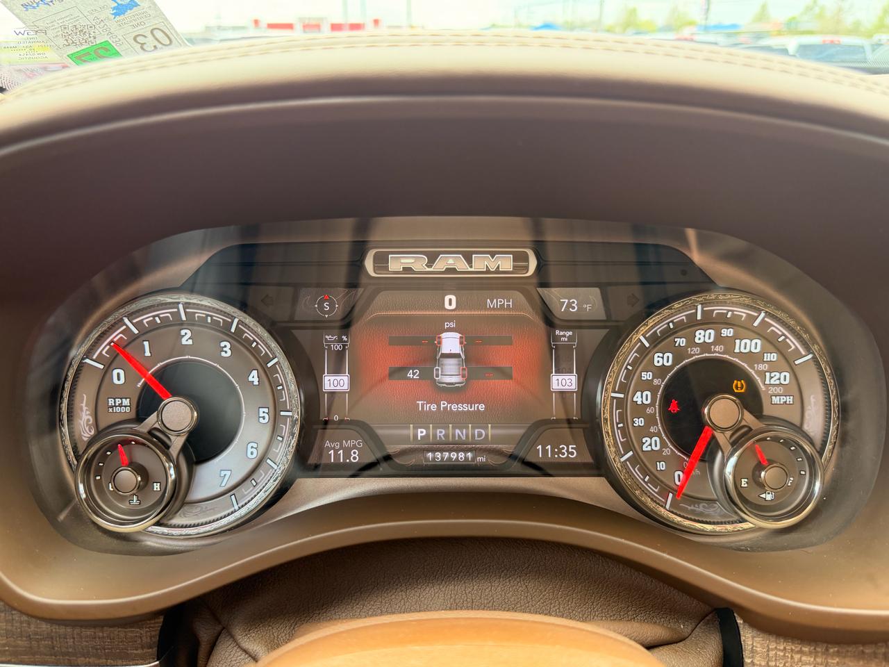 RAM 1500 Laramie Longhorn Crew Cab 4WD 2019