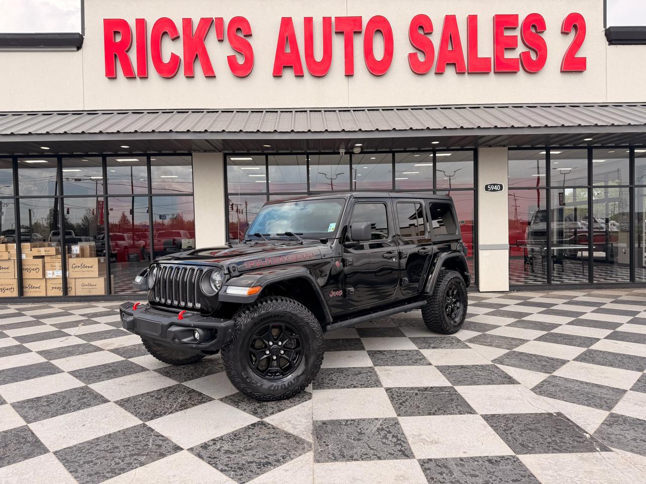 Jeep Wrangler Unlimited Rubicon 2018