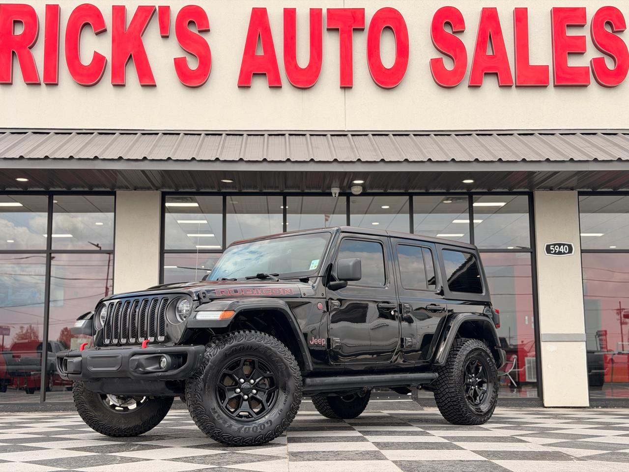 Jeep Wrangler Unlimited Rubicon 2018