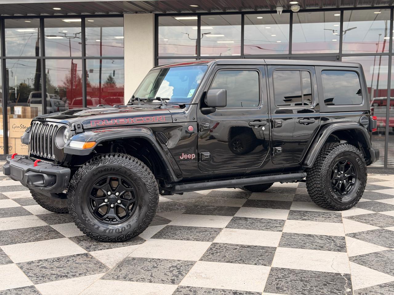 Jeep Wrangler Unlimited Rubicon 2018