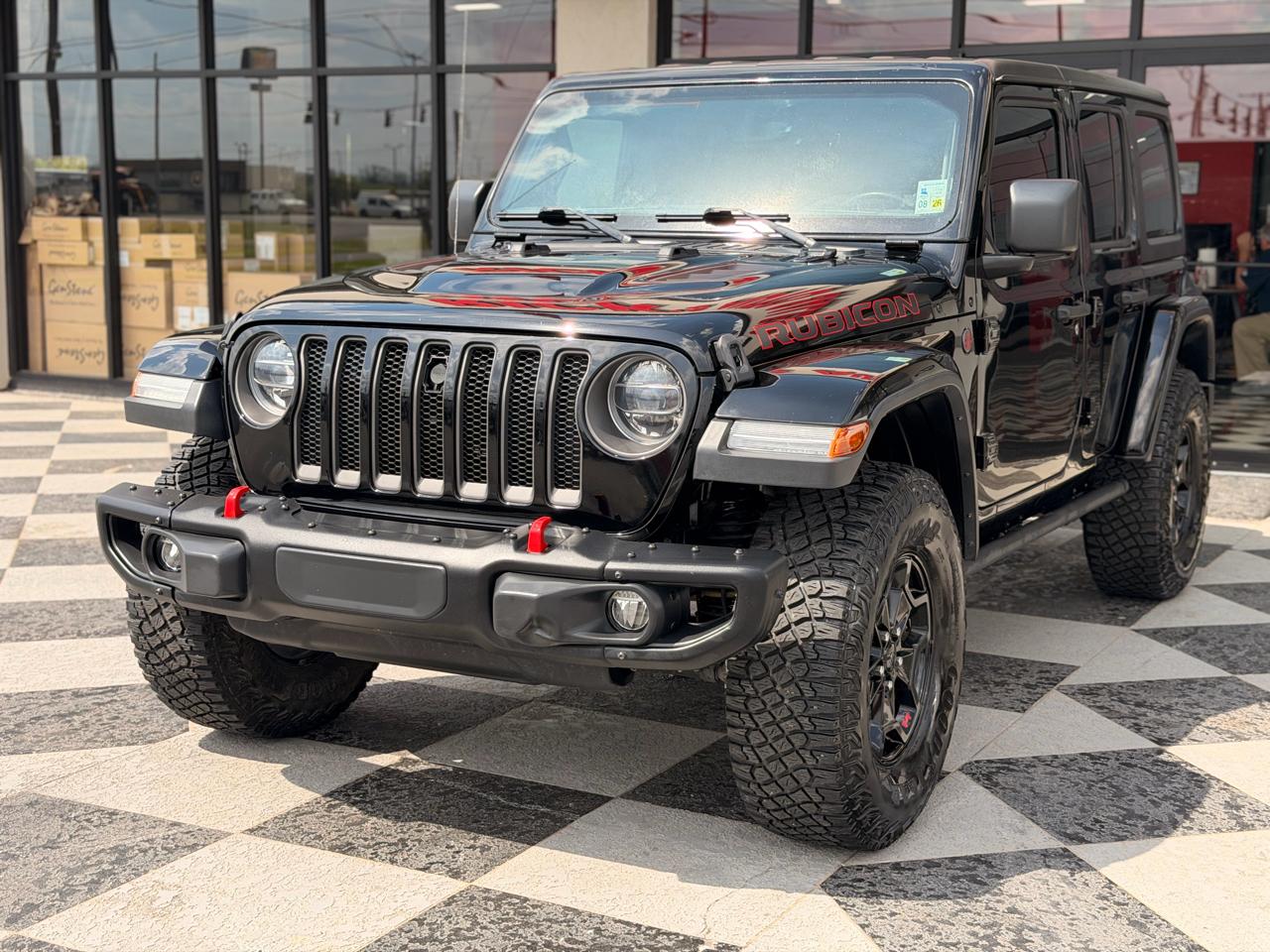 Jeep Wrangler Unlimited Rubicon 2018
