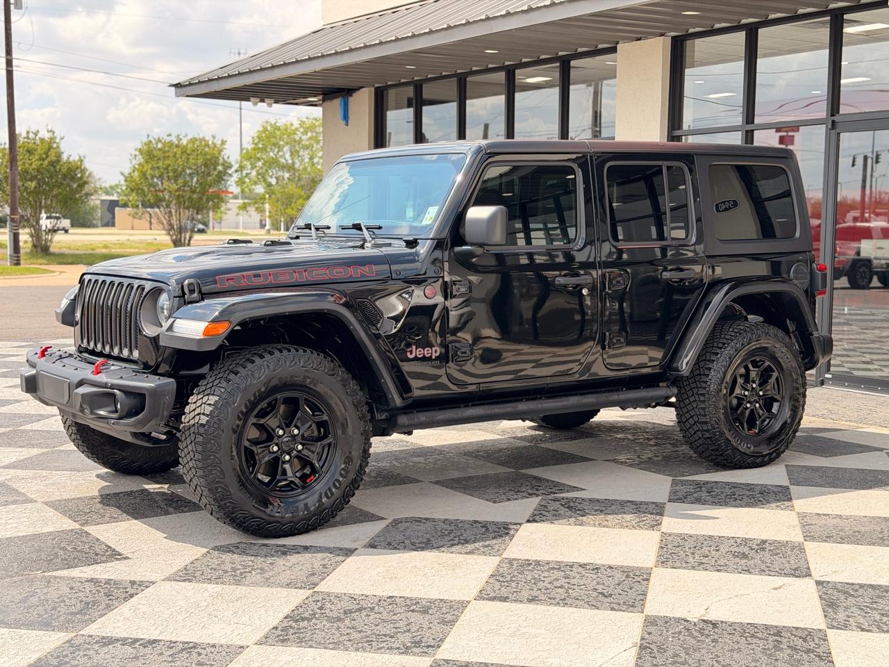 Jeep Wrangler Unlimited Rubicon 2018