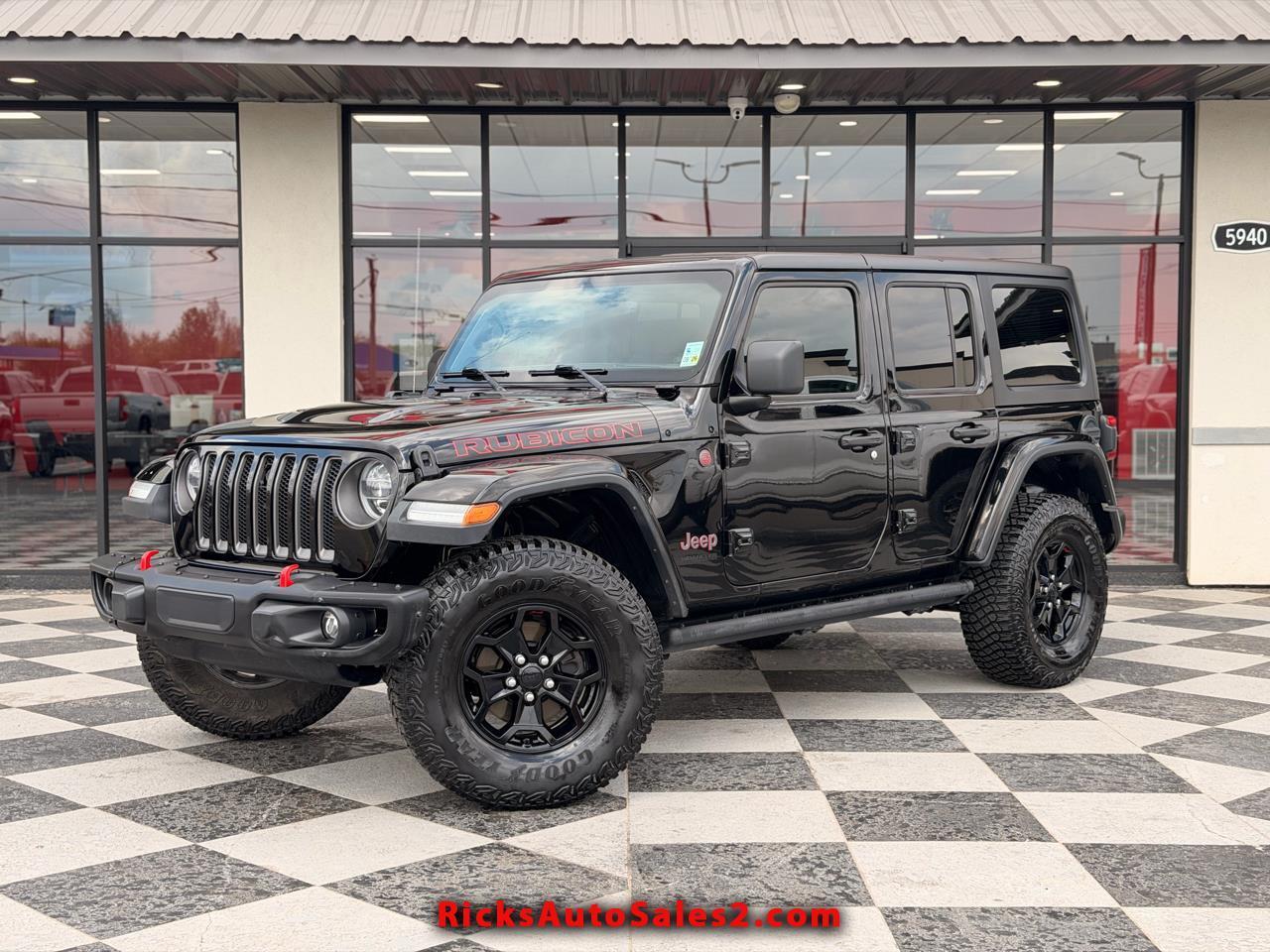 Jeep Wrangler Unlimited Rubicon 2018