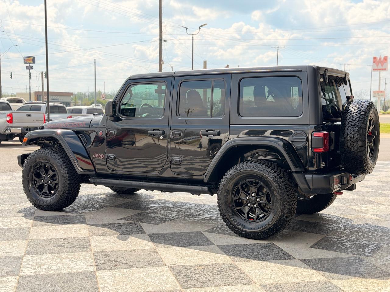 Jeep Wrangler Unlimited Rubicon 2018