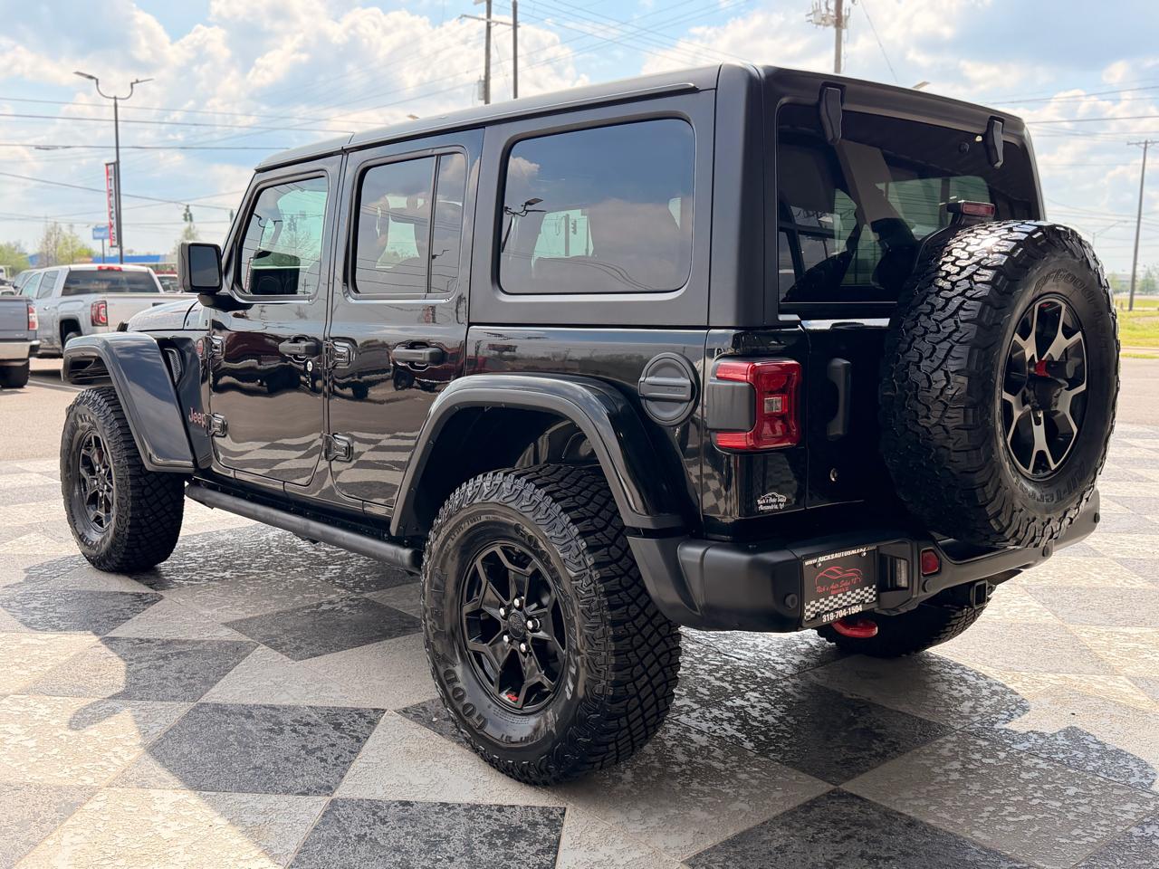 Jeep Wrangler Unlimited Rubicon 2018