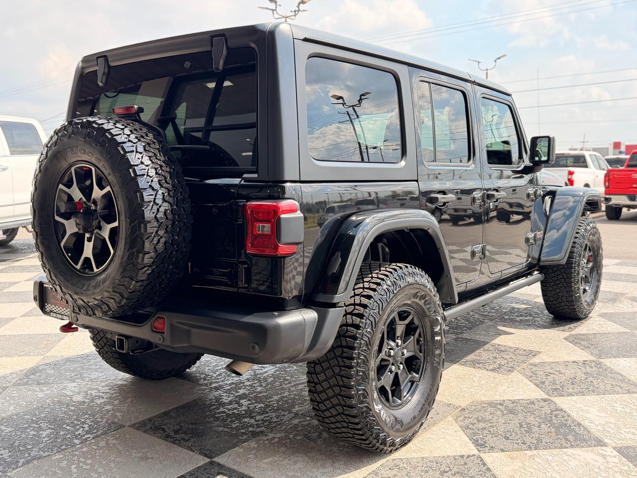 Jeep Wrangler Unlimited Rubicon 2018