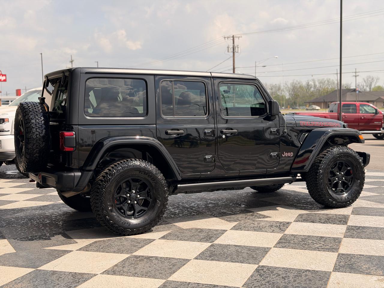 Jeep Wrangler Unlimited Rubicon 2018
