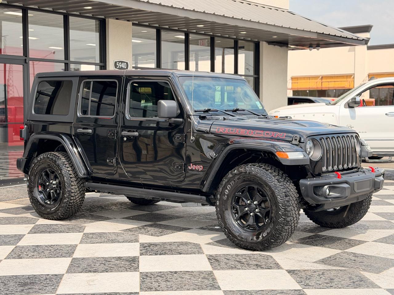 Jeep Wrangler Unlimited Rubicon 2018