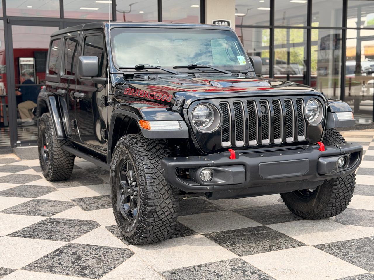 Jeep Wrangler Unlimited Rubicon 2018