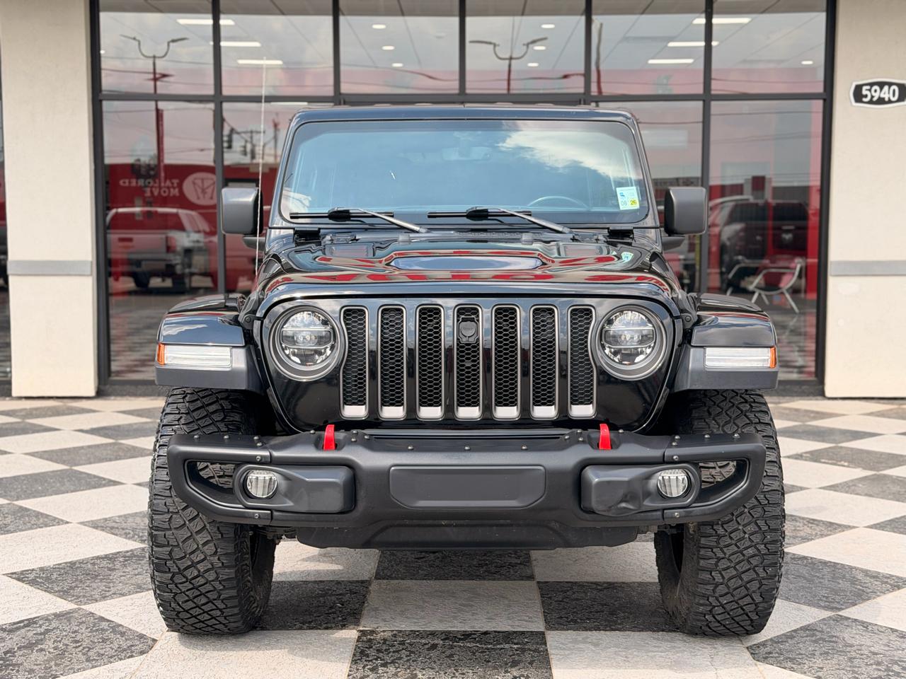 Jeep Wrangler Unlimited Rubicon 2018