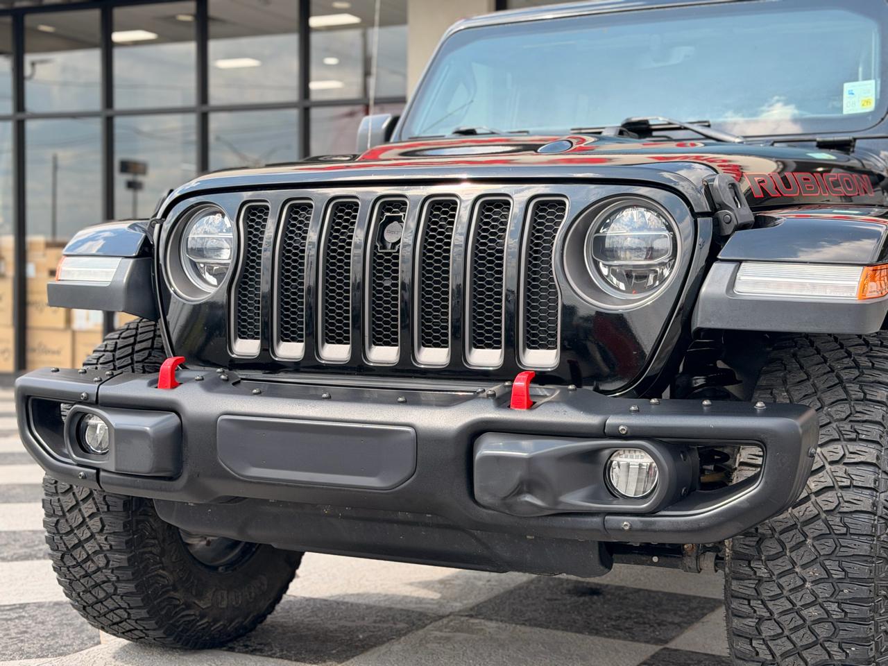Jeep Wrangler Unlimited Rubicon 2018