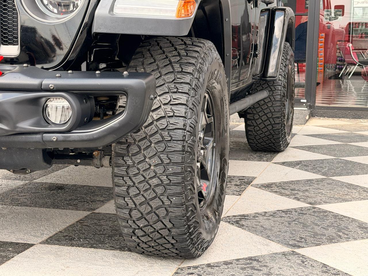 Jeep Wrangler Unlimited Rubicon 2018