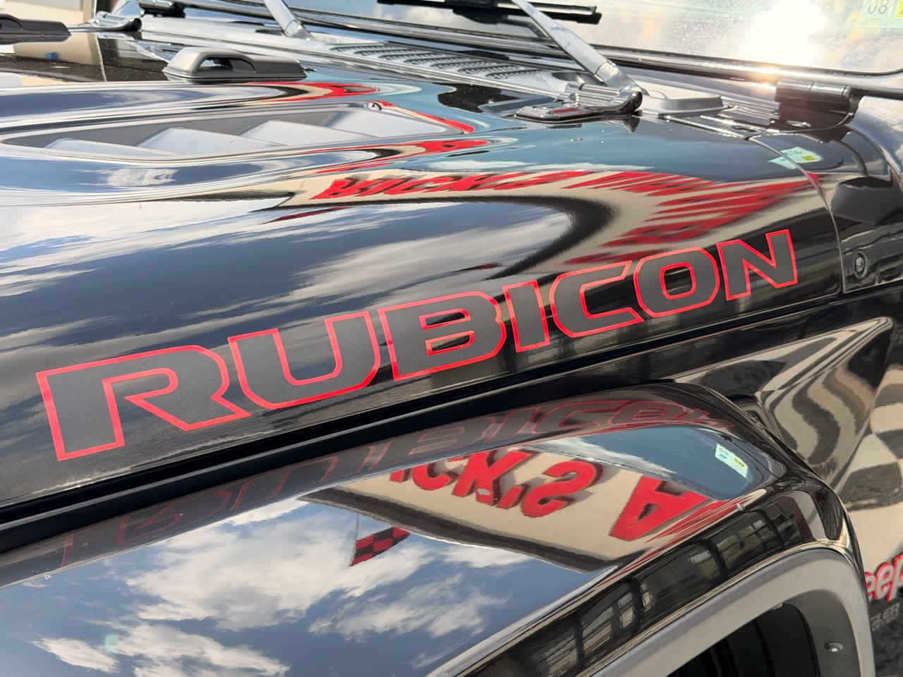 Jeep Wrangler Unlimited Rubicon 2018