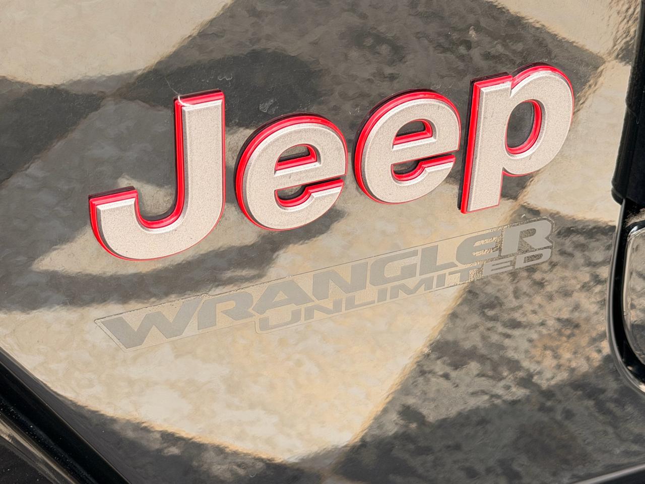 Jeep Wrangler Unlimited Rubicon 2018