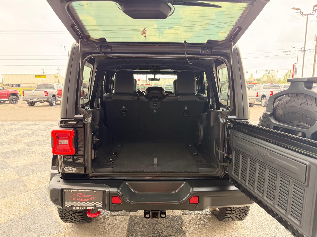 Jeep Wrangler Unlimited Rubicon 2018