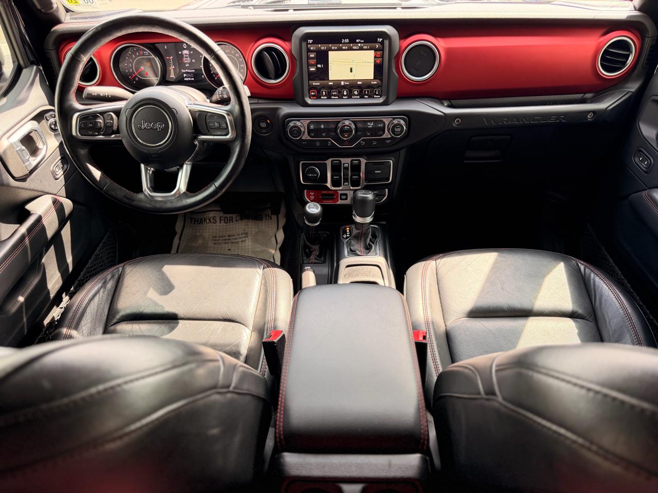 Jeep Wrangler Unlimited Rubicon 2018