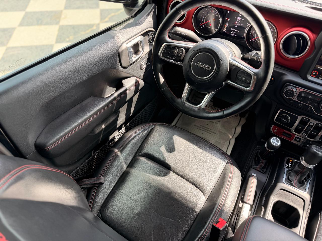 Jeep Wrangler Unlimited Rubicon 2018