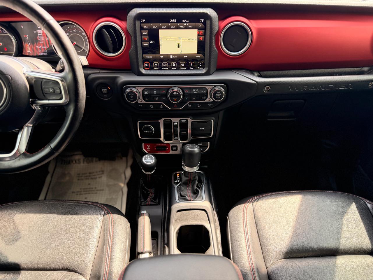 Jeep Wrangler Unlimited Rubicon 2018