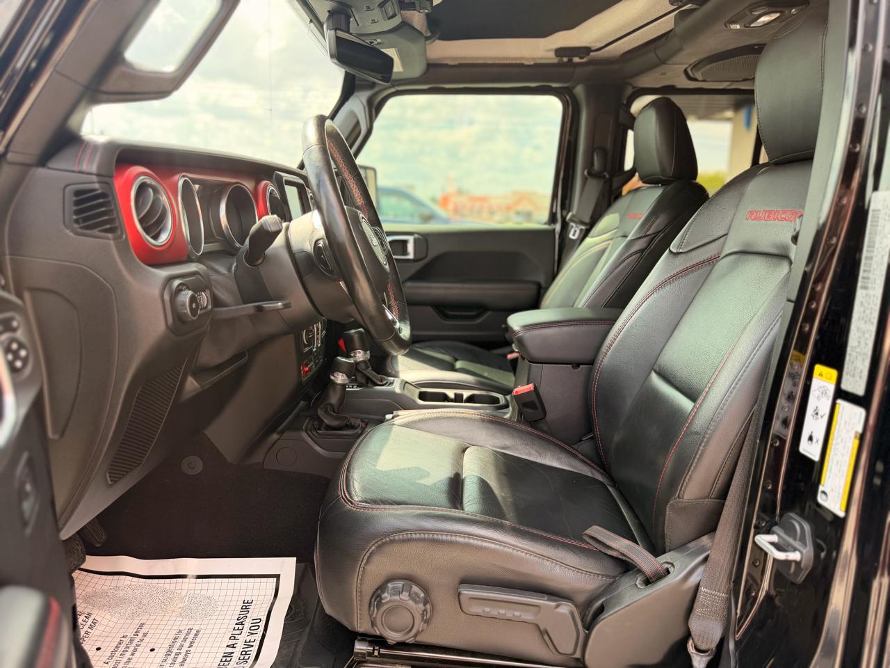 Jeep Wrangler Unlimited Rubicon 2018