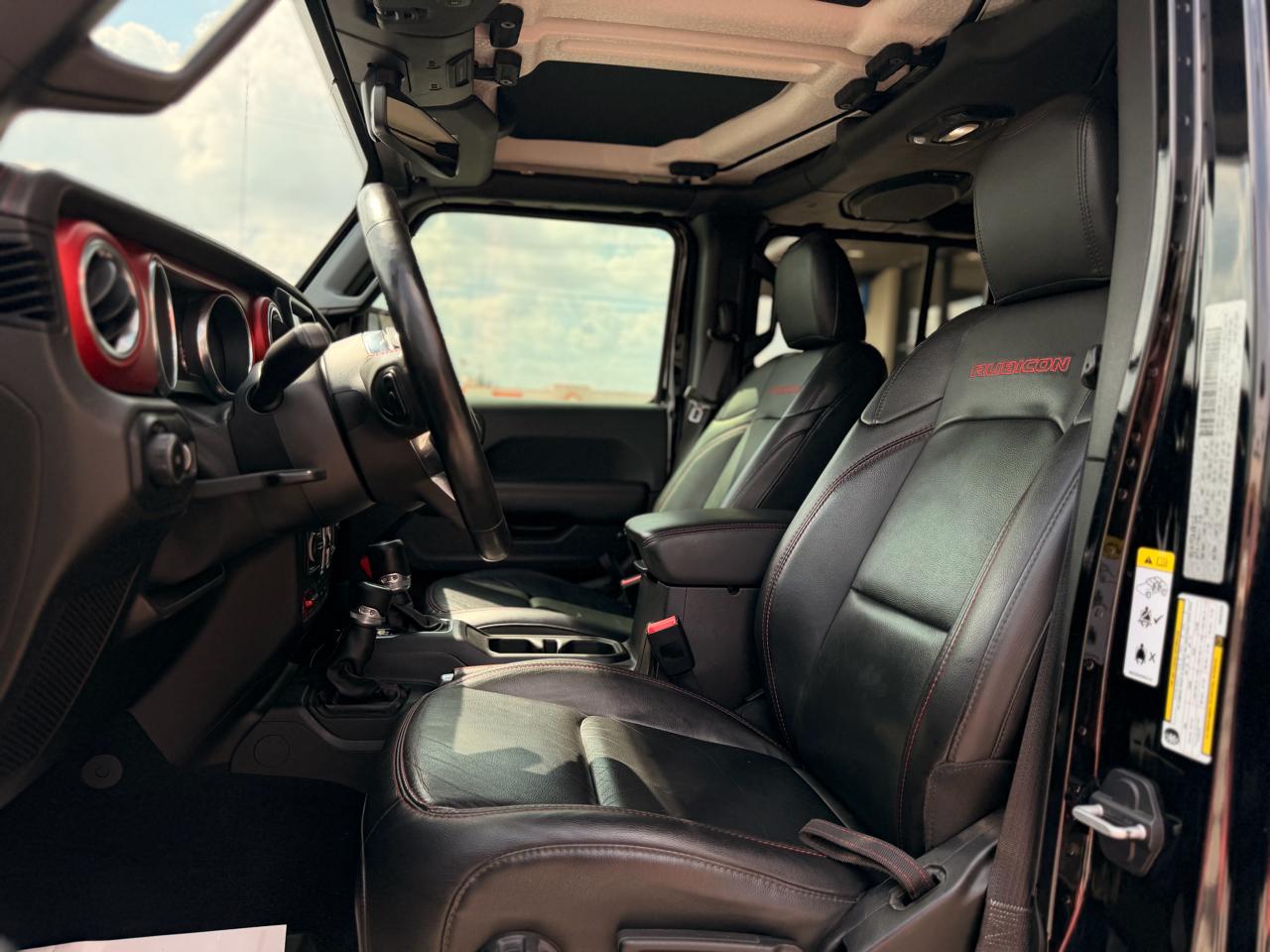 Jeep Wrangler Unlimited Rubicon 2018