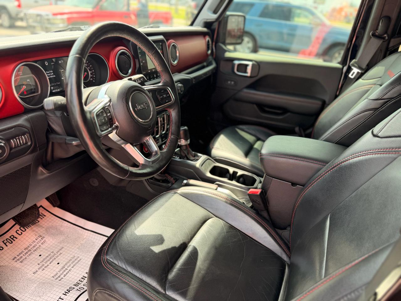 Jeep Wrangler Unlimited Rubicon 2018