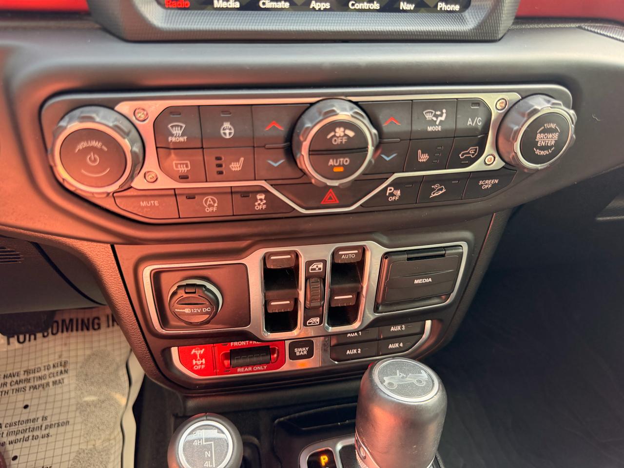 Jeep Wrangler Unlimited Rubicon 2018