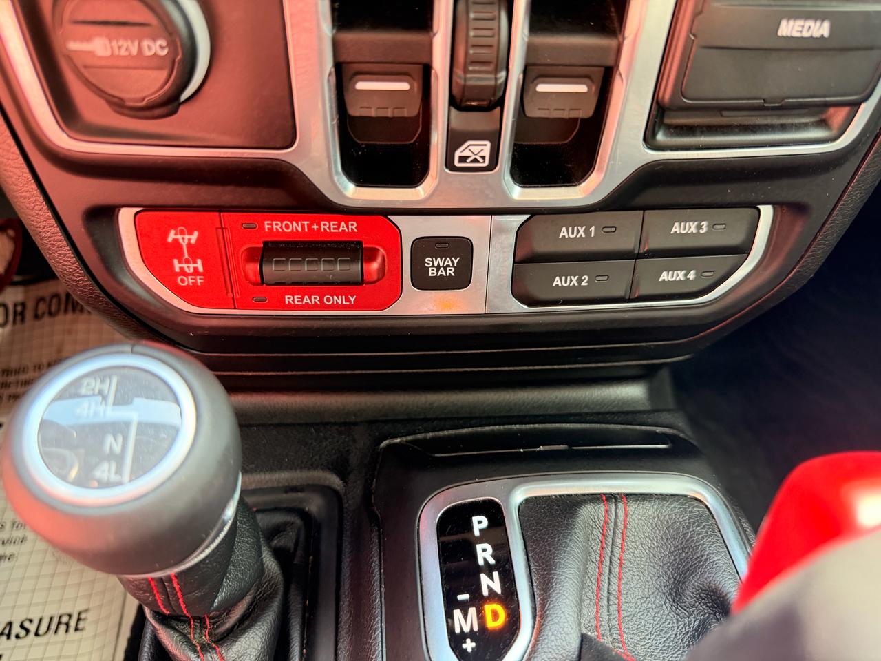 Jeep Wrangler Unlimited Rubicon 2018