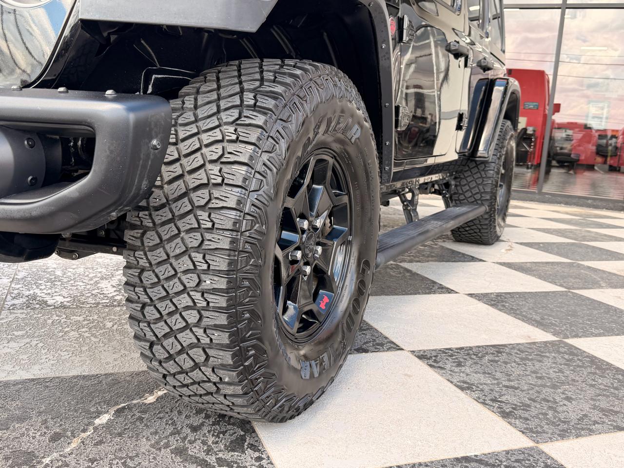 Jeep Wrangler Unlimited Rubicon 2018