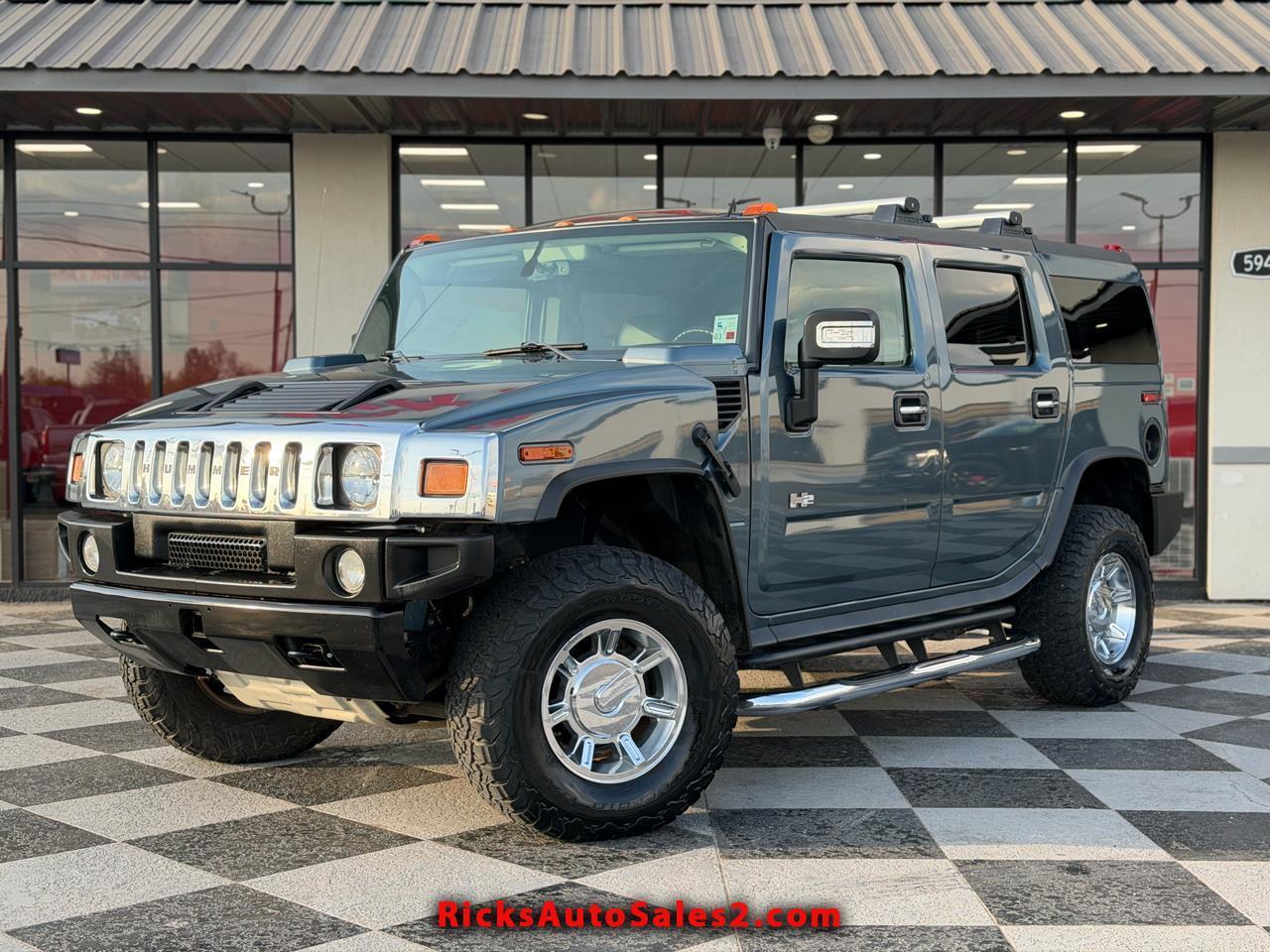 HUMMER H2 SUV 2006
