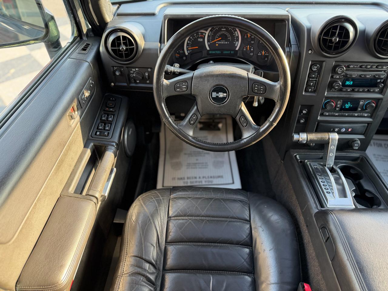 HUMMER H2 SUV 2006