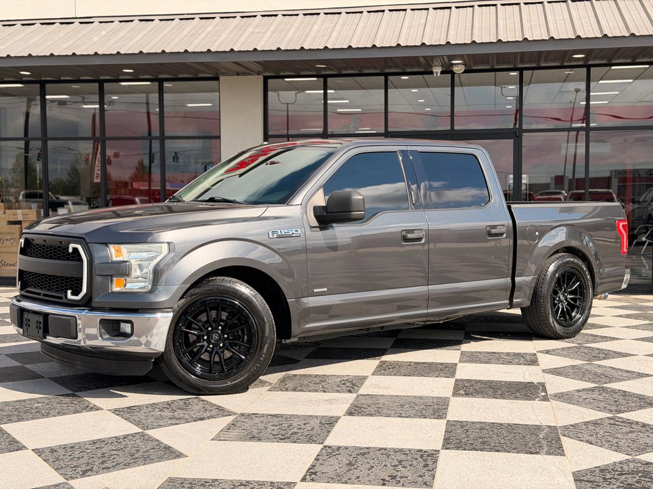 Ford F-150 XLT SuperCrew 2WD 2016