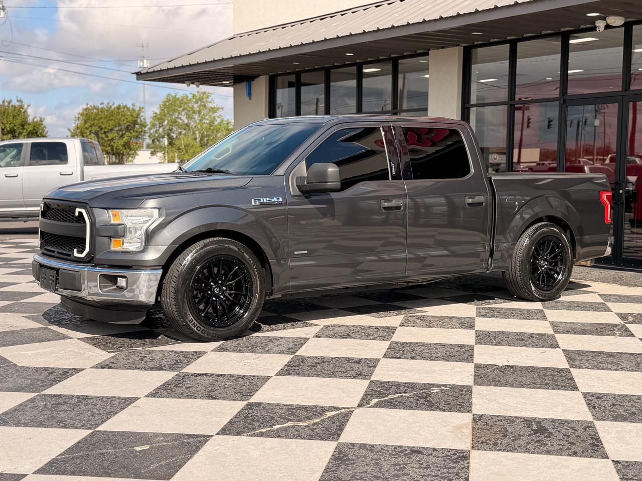 Ford F-150 XLT SuperCrew 2WD 2016