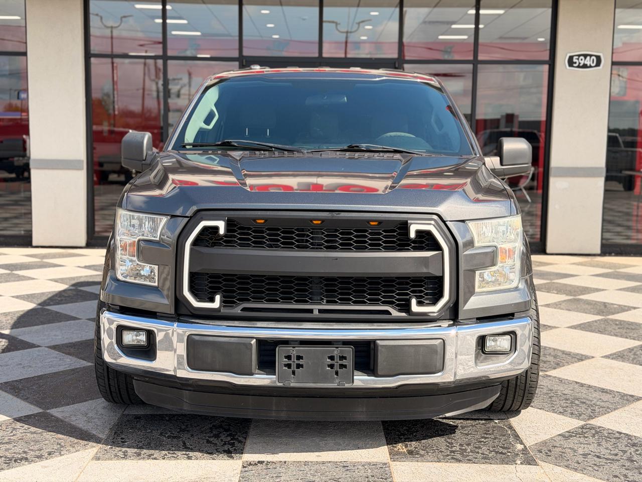 Ford F-150 XLT SuperCrew 2WD 2016